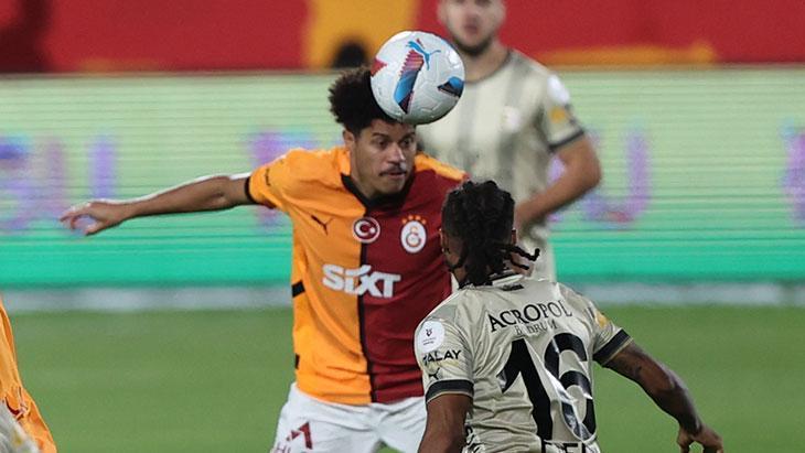 Bodrum FK - Galatasaray maçından kareler