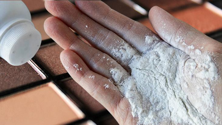 Kozmetik ürünlerden pedlere talk gerçeği Kanserin iki türlüsüne sebep oluyor Kozmetik ürünlerden pedlere talk gerçeği Kanserin iki türlüsüne sebep oluyor