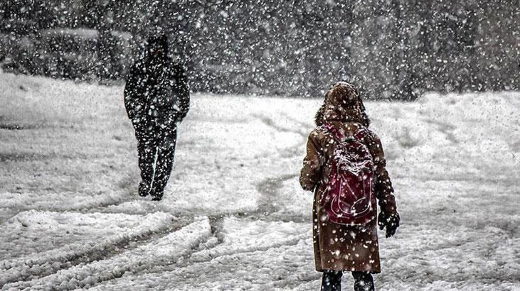 SON DAKİKA KAR TATİLİ OLAN İL VE İLÇELER ☃ 25 Kasım Pazartesi (Bugün) hangi il ve ilçelerde okullar tatil edildi İşte kar tatili olan il ve ilçeler...