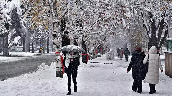 KASTAMONUDA EĞİTİME 1 GÜN ARA VERİLDİ