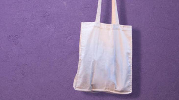 Bez çantaları yıkarken yapılan hata Önce etikete bakın, lekeye karşı tuz şart