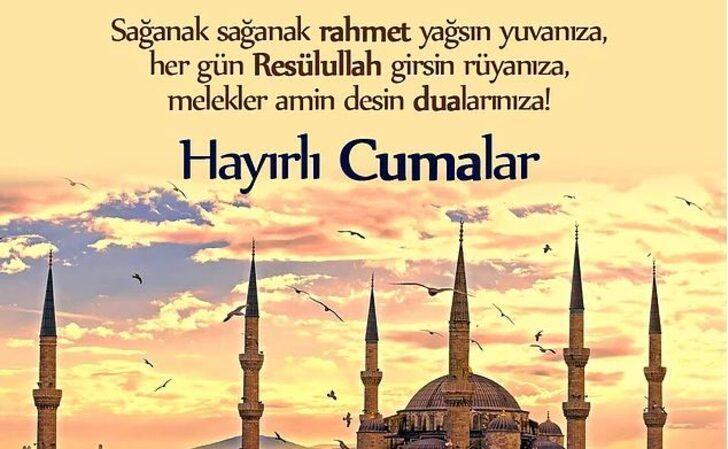 YENİ CUMA MESAJLARI 2024: En güzel, anlamlı, dualı, ayetli, uzun, kısa ve resimli Hayırlı Cumalar mesajları ile sözleri YENİ CUMA MESAJLARI 2024: En güzel, anlamlı, dualı, ayetli, uzun, kısa ve resimli Hayırlı Cumalar mesajları ile sözleri