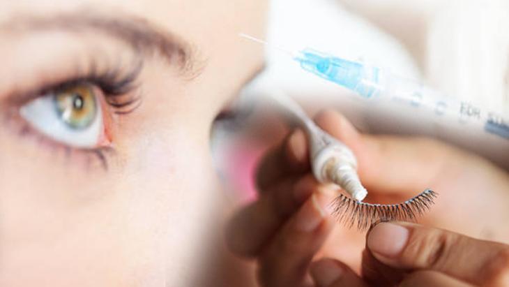 Kirpikleriniz Türkan Şoray gibi olacak En faydalısı botoksmuş, etkisi 6 ay sürüyor