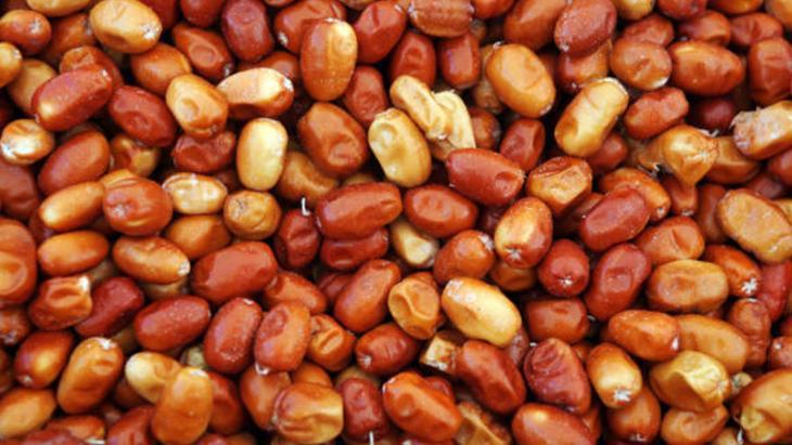 Tatlı ve çayları süslüyor Fırın ya da güneş fark etmez, iğde en kolay böyle kurutuluyormuş