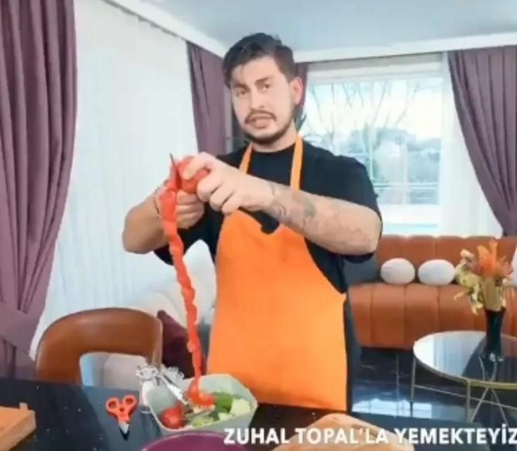 Programdan programa koşuyor Kısmetse Olur Çağrı, bu sefer Yemekteyize katıldı