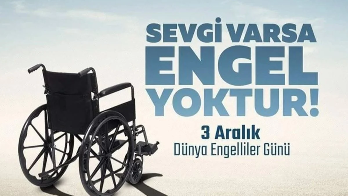 Engelli bireyler için eşit fırsatlar