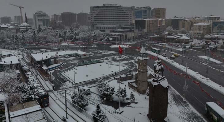 TÜRKİYENİN EN SOĞUK İKİNCİ BÖLGESİ KAYSERİDE