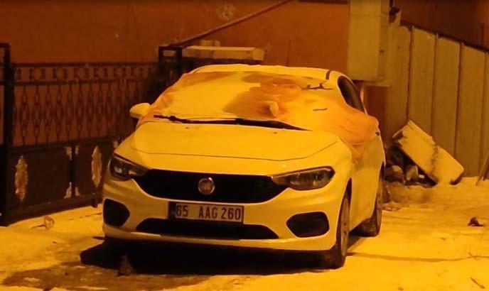 Bir kent iki gün üst üste Türkiye’nin en soğuk ili oldu Şelale dondu, arabalar...