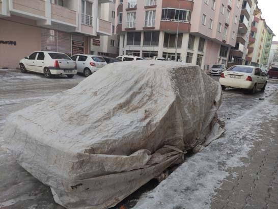 Bir kent iki gün üst üste Türkiye’nin en soğuk ili oldu Şelale dondu, arabalar...