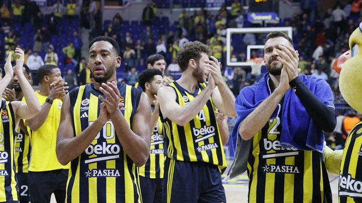 BASKONİA-FENERBAHÇE BEKO THY EUROLEAGUE MAÇI KAÇ KAÇ BİTTİ