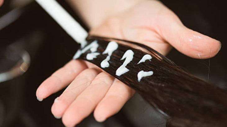 Favori botoks yöntemi Kıvırcık, düz fark etmez: Saçtaki boşlukları dolduruyormuş