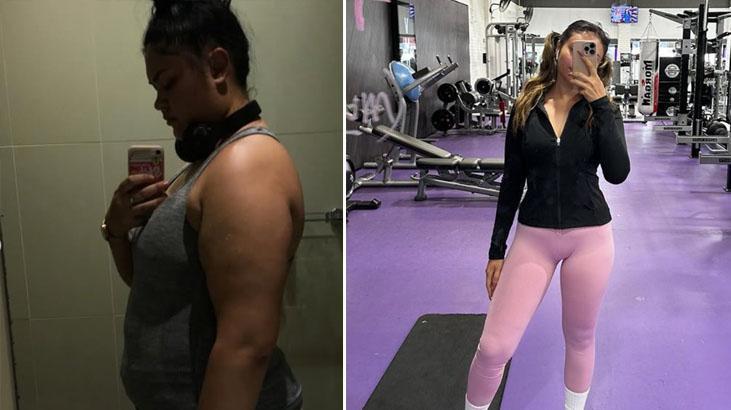 Hayatındaki 3 değişiklik sayesinde 40 kilo verdi Tek gecede kararımı verdim Hayatındaki 3 değişiklik sayesinde 40 kilo verdi Tek gecede kararımı verdim