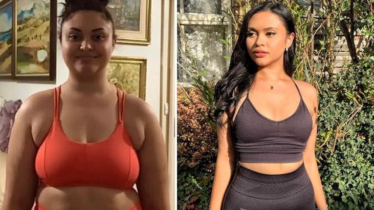 Hayatındaki 3 değişiklik sayesinde 40 kilo verdi Tek gecede kararımı verdim Hayatındaki 3 değişiklik sayesinde 40 kilo verdi Tek gecede kararımı verdim