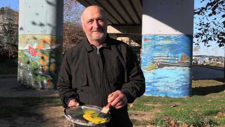 ‘TOZLU CAMLARDAN BURALARA GELDİM’