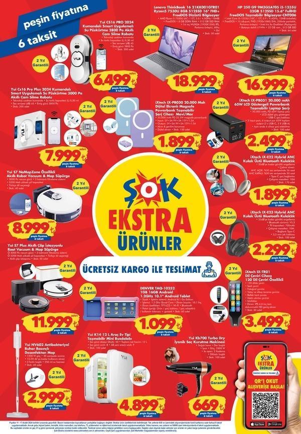 ŞOK KATALOG FIRSATLARI: ŞOK aktüel 11-17 Aralık 2024 kataloğu çıktı Bu hafta ŞOK market aktüel indirimleri belli oldu