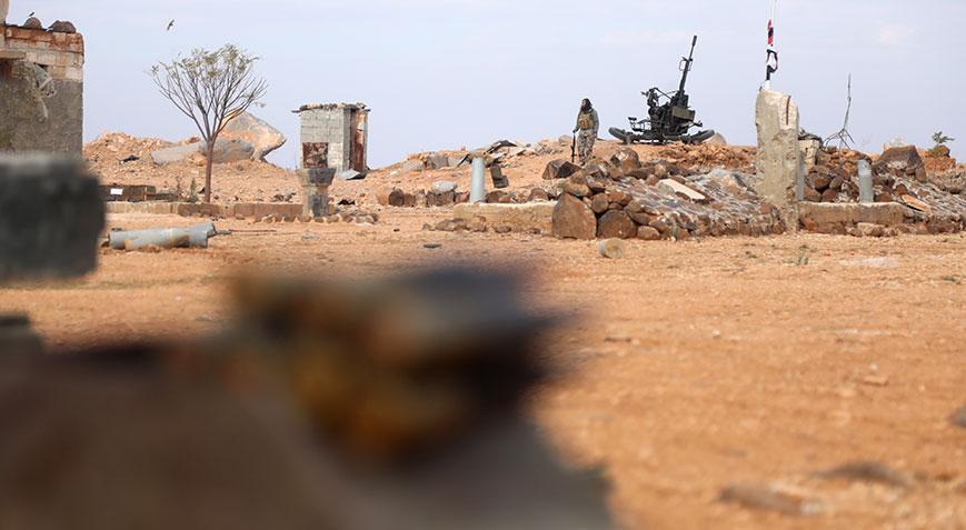 Son dakika haberi | Suriyede son durum ne Hama düştü, muhalifler ileriyor