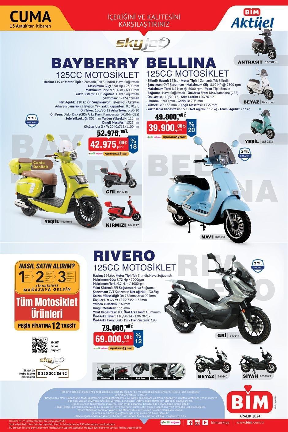 13 ARALIK CUMA BİM YENİ AKTÜEL KATALOG