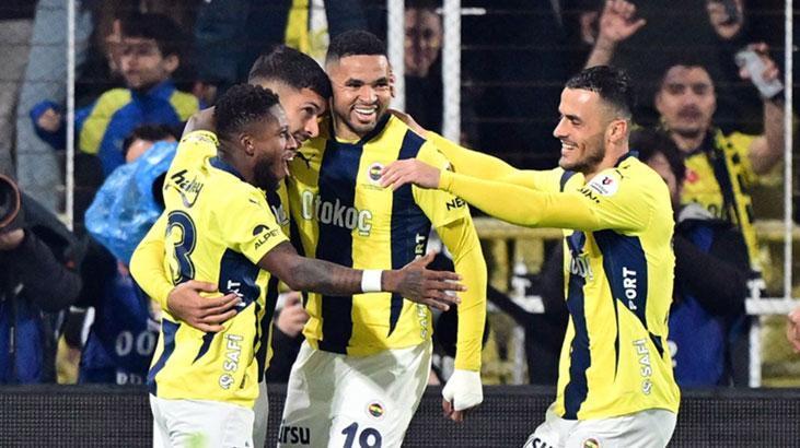 BEŞİKTAŞ-FENERBAHÇE DERBİ MAÇI KAÇ KAÇ BİTTİ