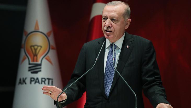 Cumhurbaşkanı Erdoğan'dan Suriye açıklaması: Milli güvenliğimizi tehlikeye atacak hiçbir hamleye izin vermeyiz