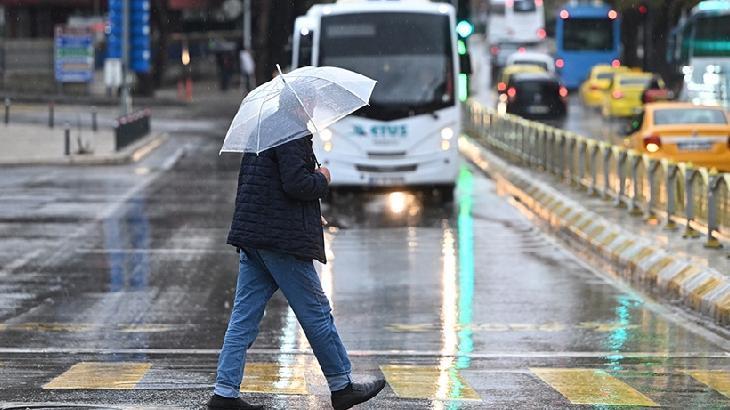 8 ARALIK 2024 PAZAR GÜNÜ İSTANBULDA YAĞIŞ VAR MI