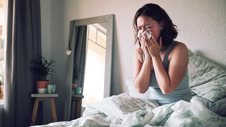 Soğuk algınlığıyla karıştırmayın