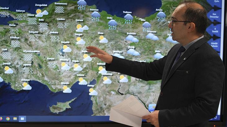 6 İL İÇİN SARI VE TURUNCU ALARM VERİLDİ