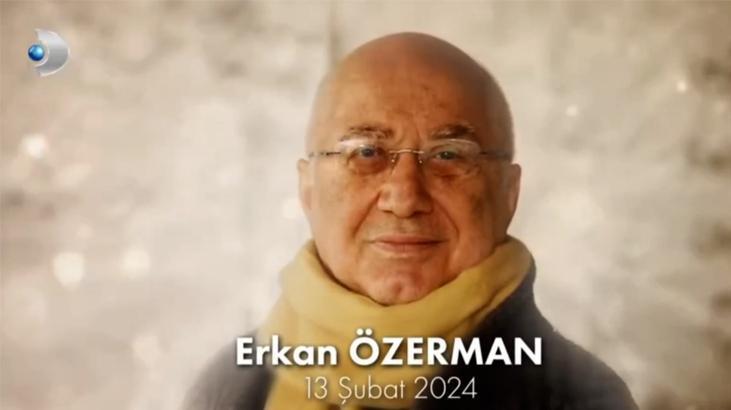ERKAN ÖZERMAN