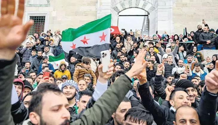 SURİYELİLER DÖNÜYOR MU