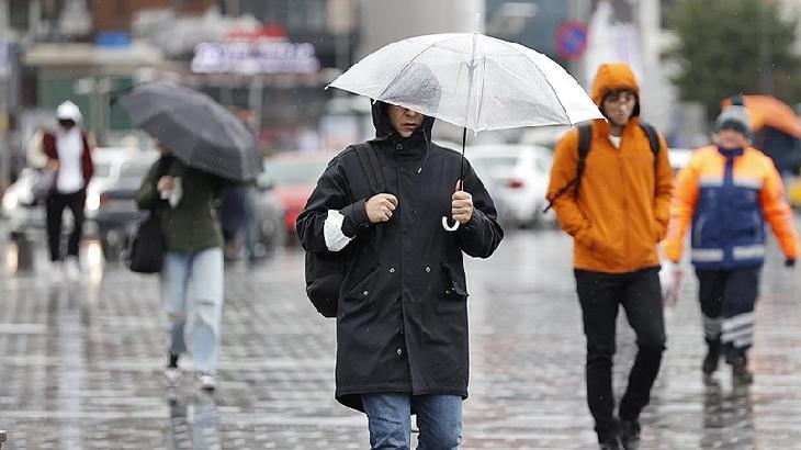 9 İL İÇİN SARI VE TURUNCU UYARI 9 İL İÇİN SARI VE TURUNCU UYARI