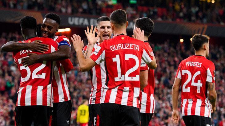 ATHLETİC BİLBAO HİÇ KAYBETMEDİ