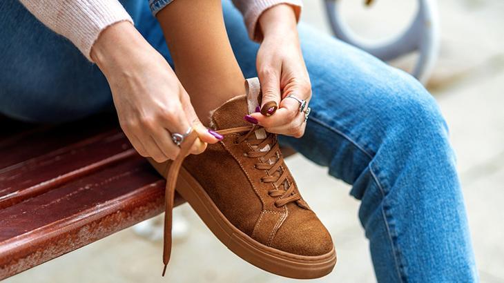 Burun sızlatan ayakkabı kokusunu geçiriyor Geceden sabaha koku kalmayacak