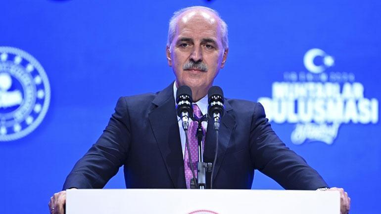 TBMM Başkanı Kurtulmuş: Hep birlikte Türkiye'nin önlenemez yükselişine şahit olacağız