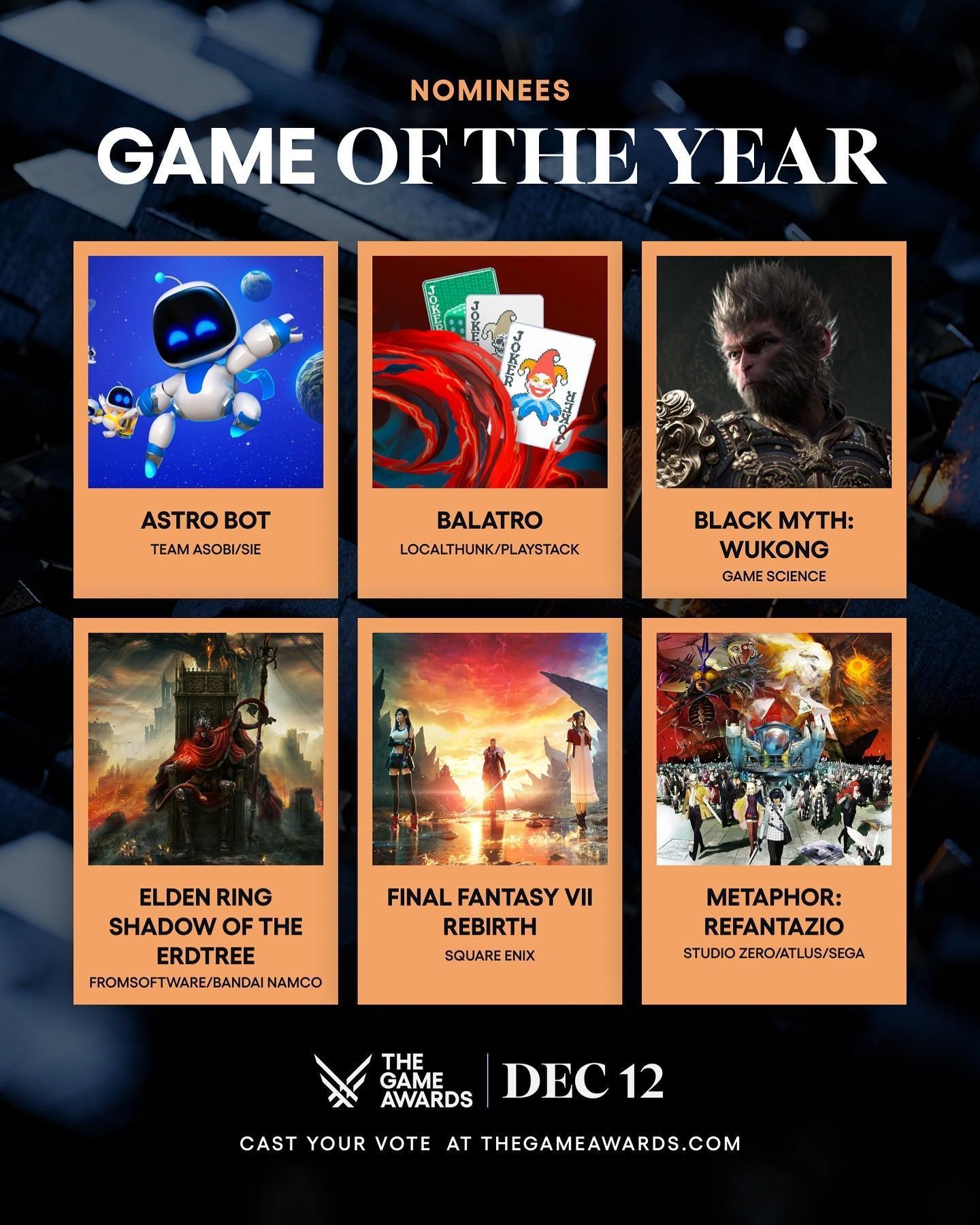 THE GAME AWARDS 2024 NE ZAMAN