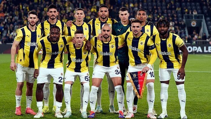 Fenerbahçe - Athletic Bilbao maçında fotoğraflar