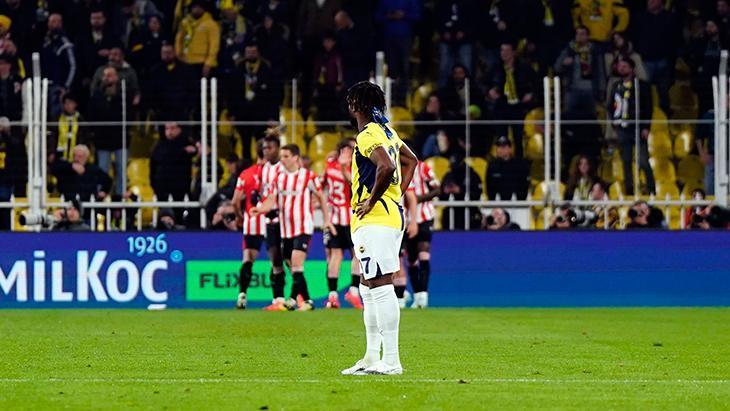 Fenerbahçe - Athletic Bilbao maçında fotoğraflar