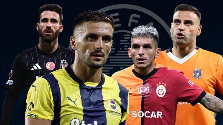 Ba Ak Ehir Be Ikta Fenerbah E Ve Galatasaray Sahaya Kt Uefa Lke