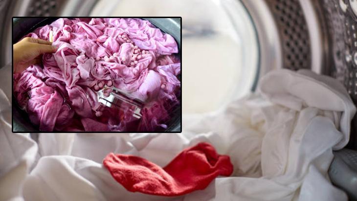 En büyük hata kurutmakmış Boya geçen çamaşıra ilk müdahalede etki ediyor En büyük hata kurutmakmış Boya geçen çamaşıra ilk müdahalede etki ediyor