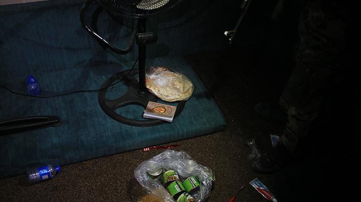 Görüntüler peş peşe paylaşıldı Hastanede terör tüneli Görüntüler peş peşe paylaşıldı Hastanede terör tüneli