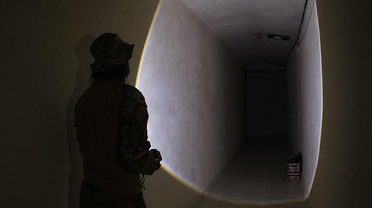 Görüntüler peş peşe paylaşıldı Hastanede terör tüneli Görüntüler peş peşe paylaşıldı Hastanede terör tüneli