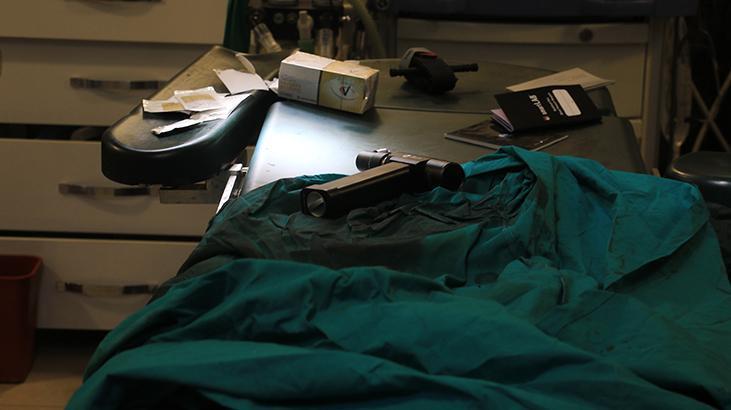 Görüntüler peş peşe paylaşıldı Hastanede terör tüneli Görüntüler peş peşe paylaşıldı Hastanede terör tüneli