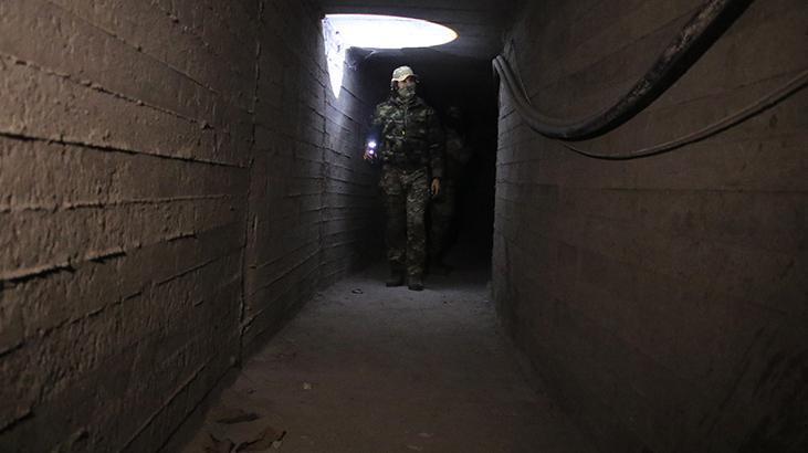 Görüntüler peş peşe paylaşıldı Hastanede terör tüneli Görüntüler peş peşe paylaşıldı Hastanede terör tüneli