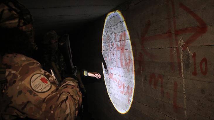 Görüntüler peş peşe paylaşıldı Hastanede terör tüneli Görüntüler peş peşe paylaşıldı Hastanede terör tüneli