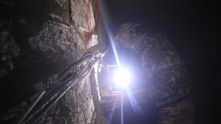 Görüntüler peş peşe paylaşıldı Hastanede terör tüneli Görüntüler peş peşe paylaşıldı Hastanede terör tüneli