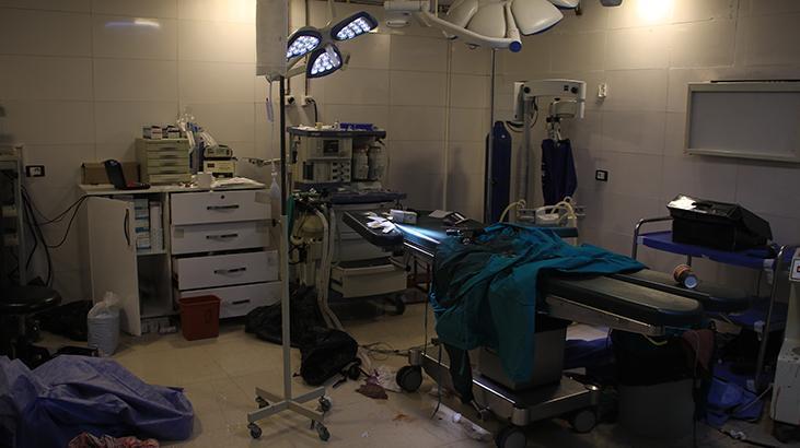 Görüntüler peş peşe paylaşıldı Hastanede terör tüneli Görüntüler peş peşe paylaşıldı Hastanede terör tüneli