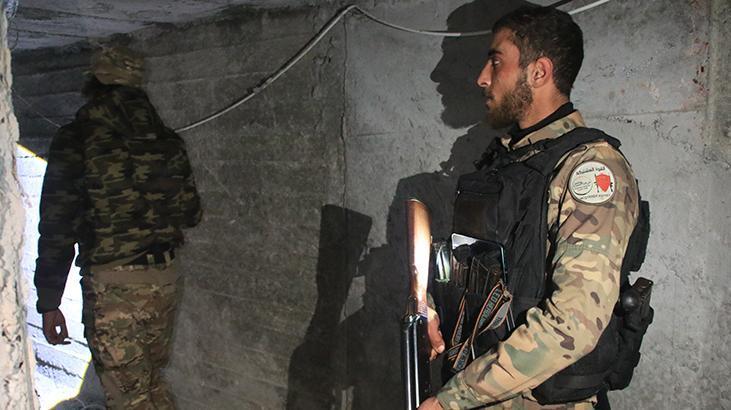 Görüntüler peş peşe paylaşıldı Hastanede terör tüneli Görüntüler peş peşe paylaşıldı Hastanede terör tüneli