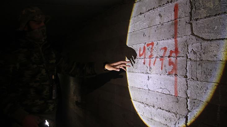 Görüntüler peş peşe paylaşıldı Hastanede terör tüneli Görüntüler peş peşe paylaşıldı Hastanede terör tüneli