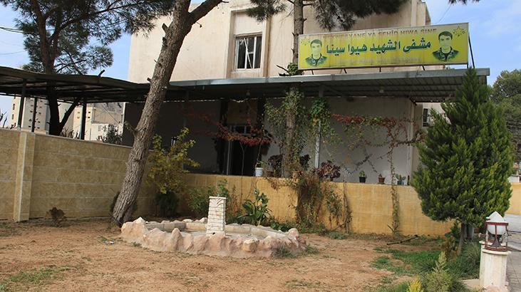 Görüntüler peş peşe paylaşıldı Hastanede terör tüneli Görüntüler peş peşe paylaşıldı Hastanede terör tüneli