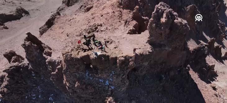 Erciyesin zirvesindeki gizem Çok fazla kişi bilmiyor: Gören, duyan merak ediyor