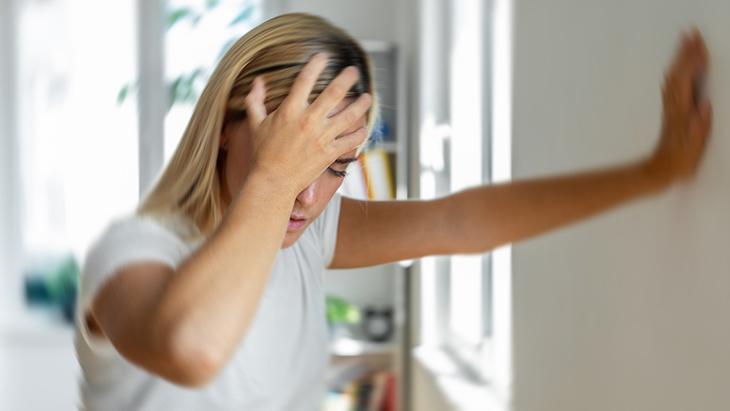 1- Nefes egzersizi yapın