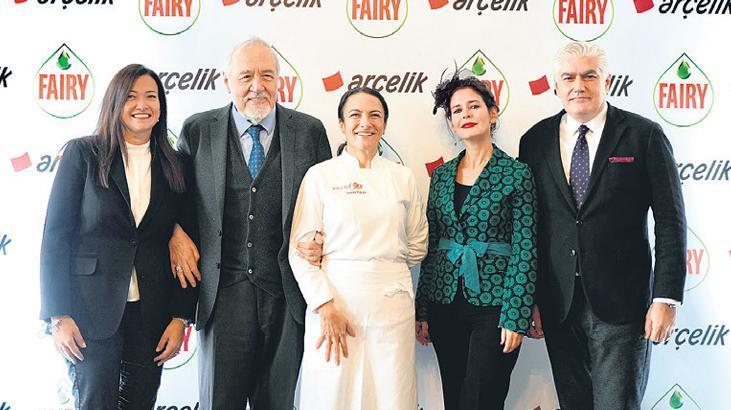 Bulaşık deneyimi için ‘güç birliği’